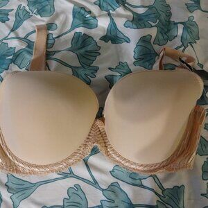 wacoal la femme 32g beige nwt